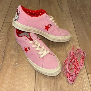 Converse hello kitty OX one star rare